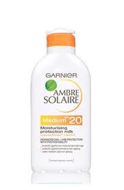 Ambre Solaire Milk SPF20 200ml