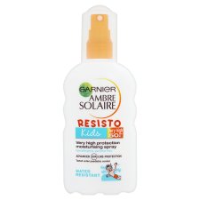 Ambre Solaire Resisto kids spray sensitive spf 50+