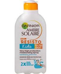 Ambre Solaire Resisto Kids Suntan Milk SPF50+ 200ml - Very High Protection Moisturising Milk