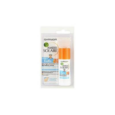 Ambre Solaire Kids Very High Sun Protection Stick SPF 50 20G For Sensitive Areas