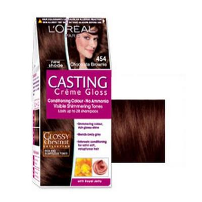 CASTING Creme Gloss 454 Choc Brownie