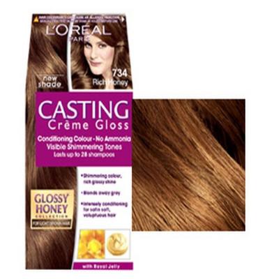 CASTING Creme Gloss 734 Rich Honey