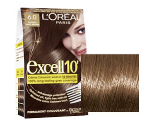 EXCELL 5 Natural Light Brown 6