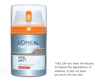 Men Expert Vita Lift Anti-Sagging Moisturising Cream