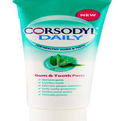 Corsodyl Daily Gum & Toothpaste 75ML