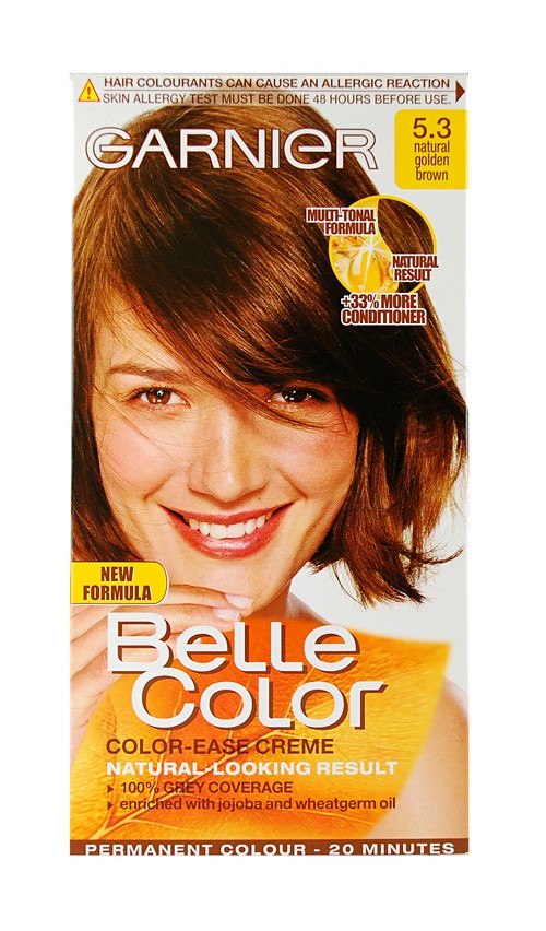 Garnier Belle Color Luminous Blonde 5.3 - Maple Brown