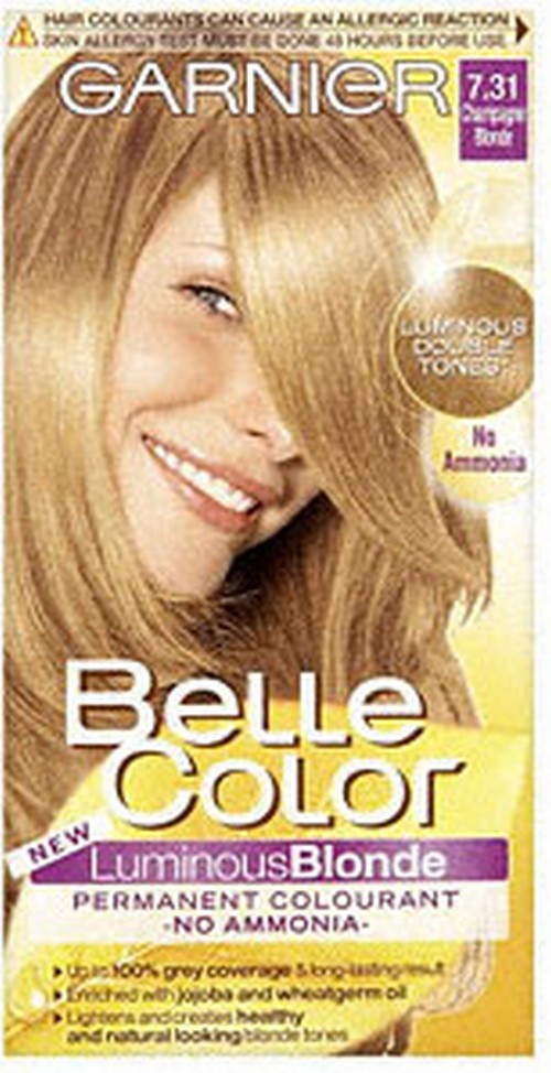 Garnier Belle Color Luminous Blonde 7.31 - Champagne