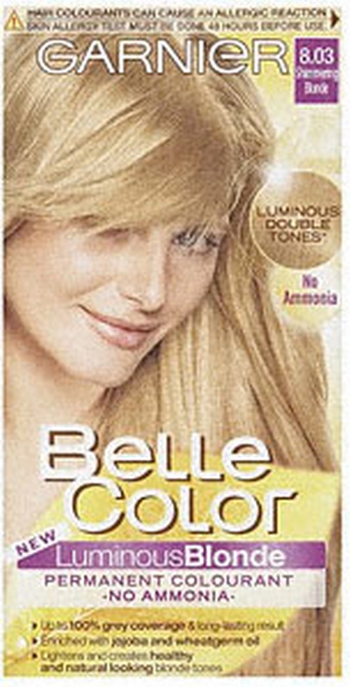 Garnier Belle Color Luminous Blonde 8.03 -Simmering