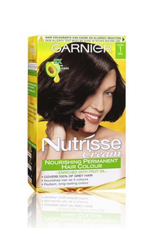 Garnier Nutrisse Cream 1 - Black