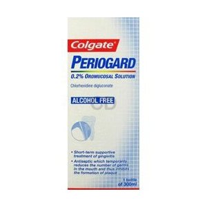 Colgate Periogard Mouthwash Rinse 300ml