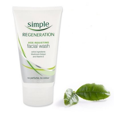 SIMPLE Regeneration Age Resisting Facial Wash150ML