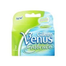 GILLETTE VENUS 3 CATTRIDGES