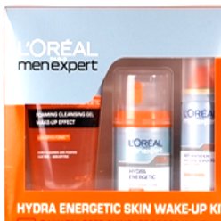 MEN Expert 3Pce Hydra Energetic Skin Wake-Up Kit