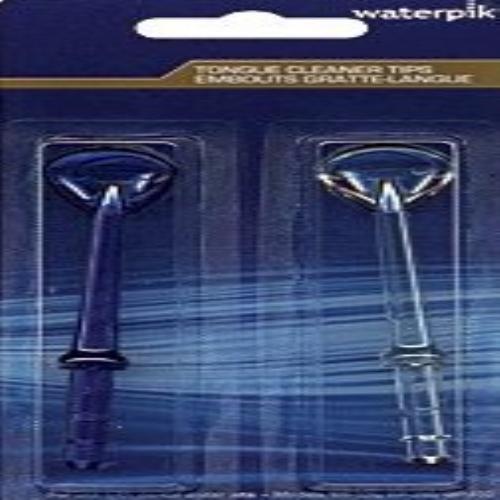 Waterpik Dental Water Jet Replacement Tongue Cleaner Tips TC100E for the WP450 o
