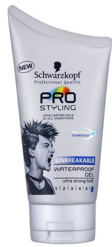 Schwarzkopf Pro Styling Unbreakable Waterproof Gel 150ml