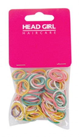 HEAD GIRL Rubber Bands Coloured
