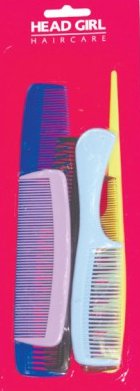 HEAD GIRL 6 Combs