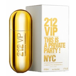 212 V.I.P ladies EDT Spray by CAROLINA HERRERA 100ML