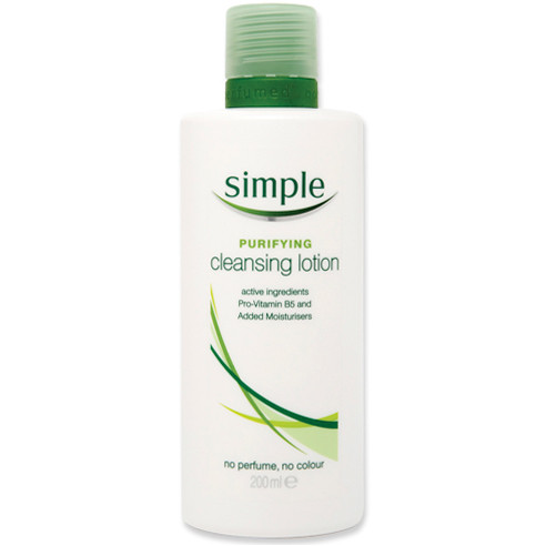 SIMPLE Purifying Cleansing Lotion 200ML