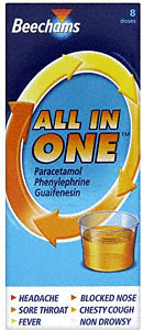 Beechams All in one 8 doses
