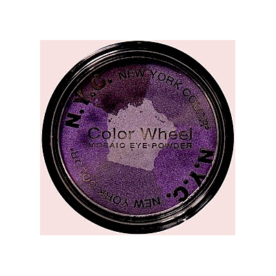 Color Wheel Mosaic 824B Purple Rain Eye Powder