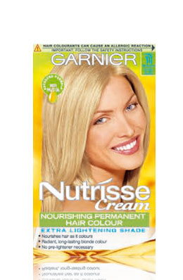 Garnier Nutrisse Cream 10 - Extra Light Natural Blonde