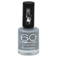 60 Seconds 805 Grey Matter Nail Polish