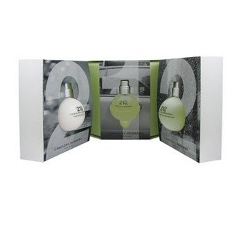 212 ladies Discover EDT3pce Giftset   30ML/2X50ML