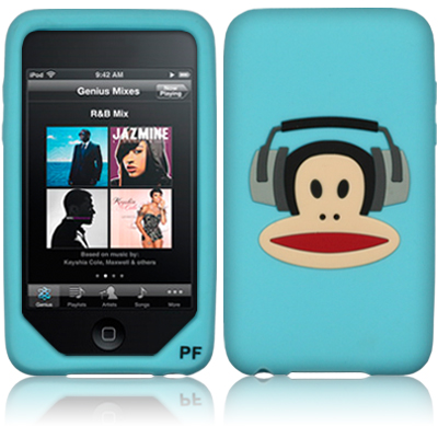 Headset  Ipod Touch on Paul Frank Case For Apple Ipod Touch 2g 3g Headset Blue Ebay