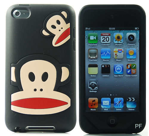 This stylish Paul Frank iPod Touch 4th generation case is made of High 
