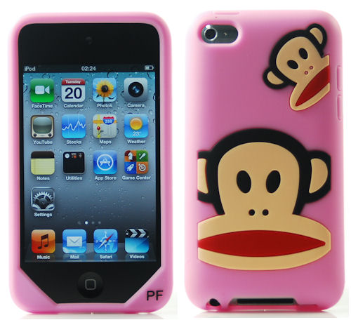 Paul Frank Case Apple iPod Touch 4th Generation - Pink