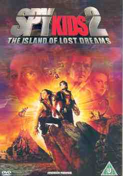 Spy Kids 2 : The Island Of Lost Dreams - New DVD