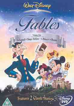 Walt Disney's Fables : Volume 1 - New DVD