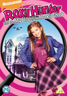 Roxy Hunter The Mystery Of The Moody Ghost - NEW DVD