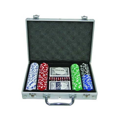 200 Casino Grade 11.5g Poker Chips Set