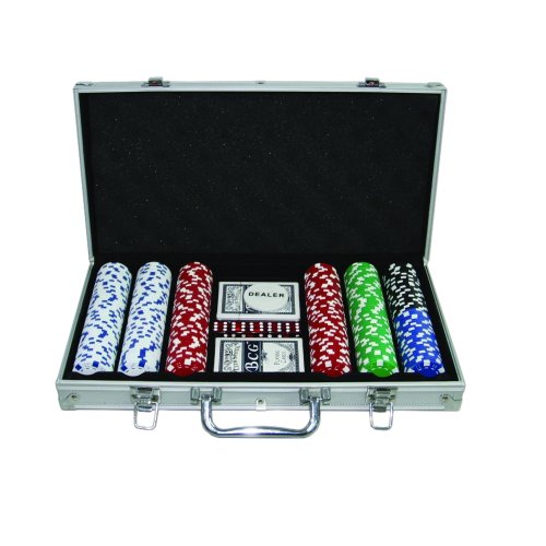 300 Casino Grade 11.5g Poker Chips Set