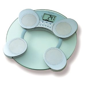 Tanita BF-576 Glass Body Fat Monitor/Scale