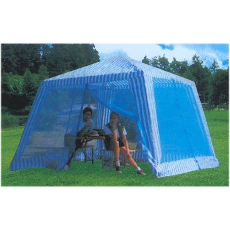 UltraFit Camping GO13 Green/White Gazebo with Mosquito Mesh