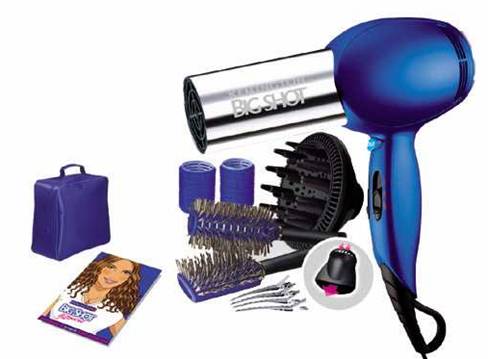 Remington Big Shot Glamour (bs2000dn) Hair Dryer