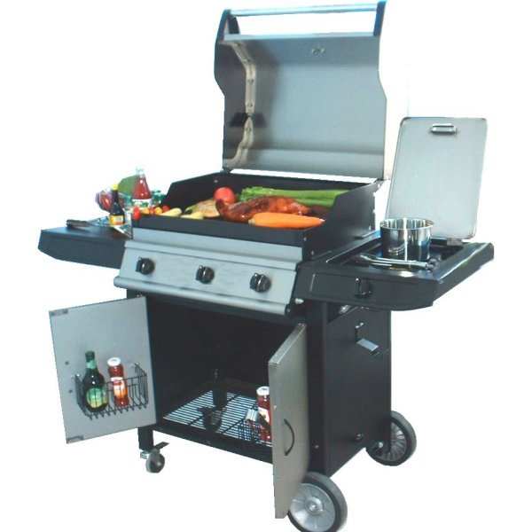 ChinaLight Stainless Steel Gas Barbeque