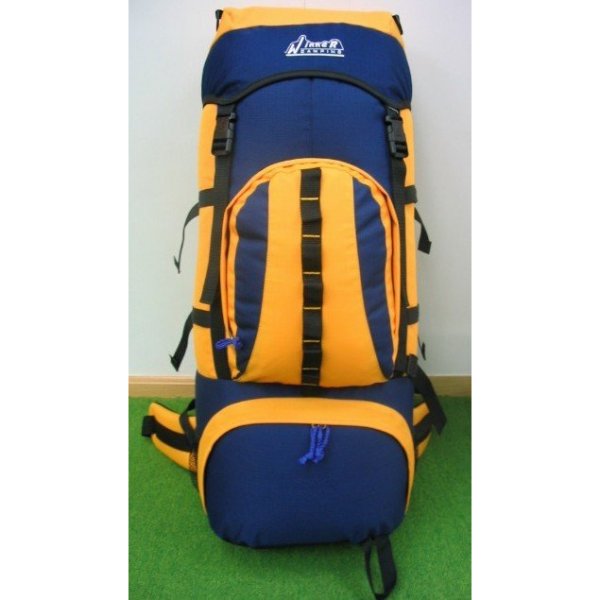 UltraFit Camping Green/Navy Samoa Rucksack