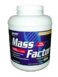 EAS Mass Factor - Chocolate - 5lb