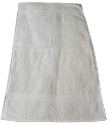 Bamboo Towel Set - Cream (1 x Hand Towel, 1 x Bath Towel)