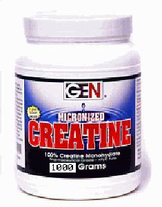 GEN Micronized Creatine Monohydrate - 1000g