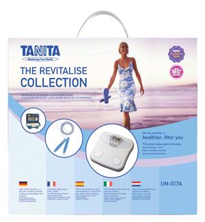Tanita UM-017A The Revitalise Collection