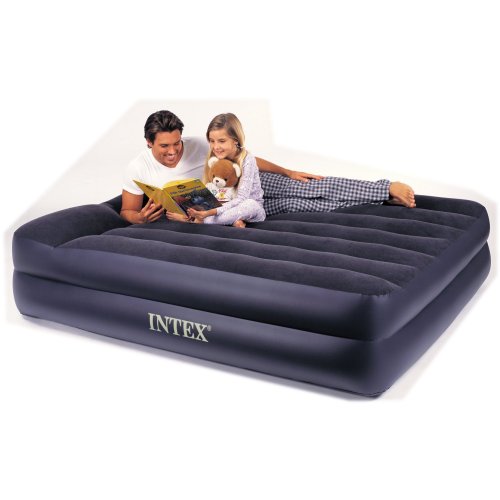 66702BS Queen Rising Comfort AirBed - Intex - click here for more information