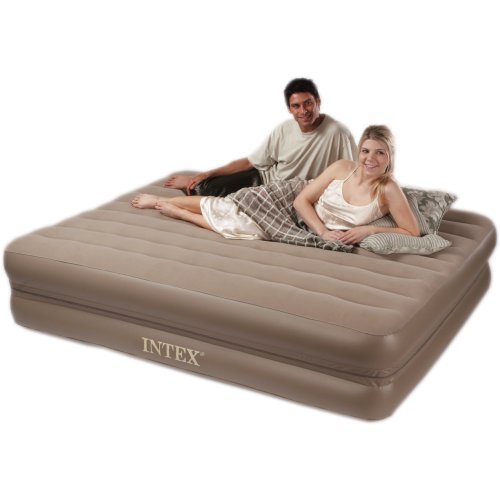 66754 Khaki Queen Airbed - Intex - click here for more information