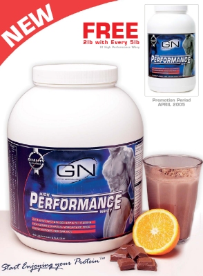 Garnell Nutrition High Performance Whey (5lb) - Chocolate - 5lb