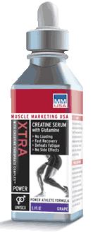 MMUSA Xtra Creatine Serum With Glutamine - Orange - 5.1 fl oz