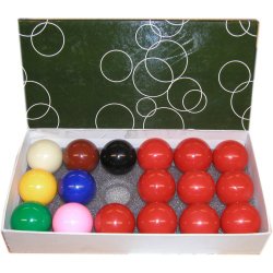 Snooker Balls 17 x 1 3/4